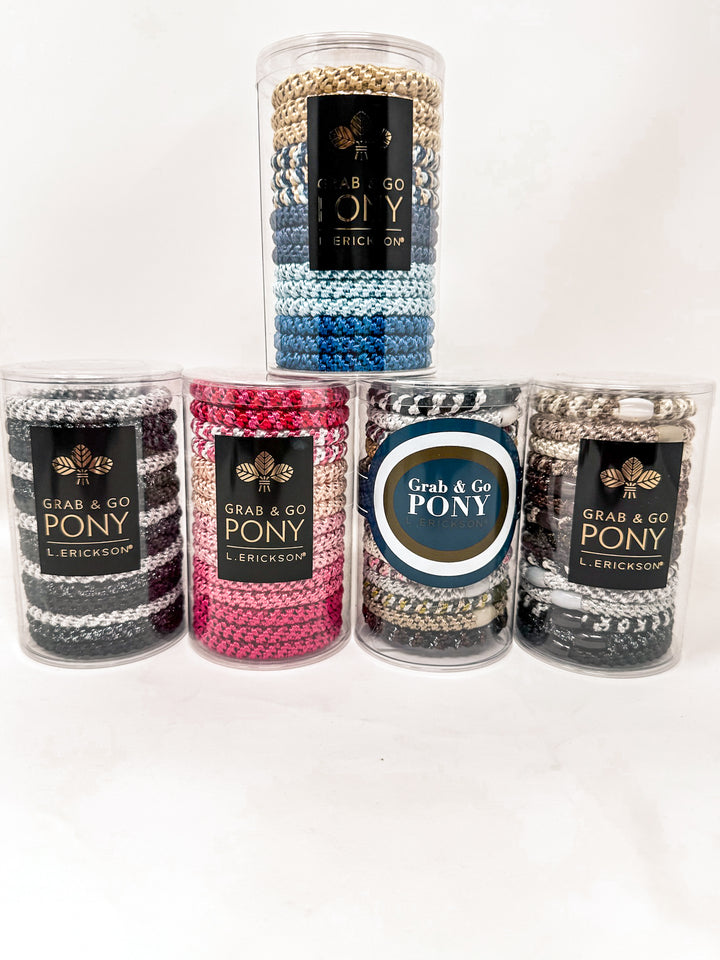 Grab & Go Pony Tube