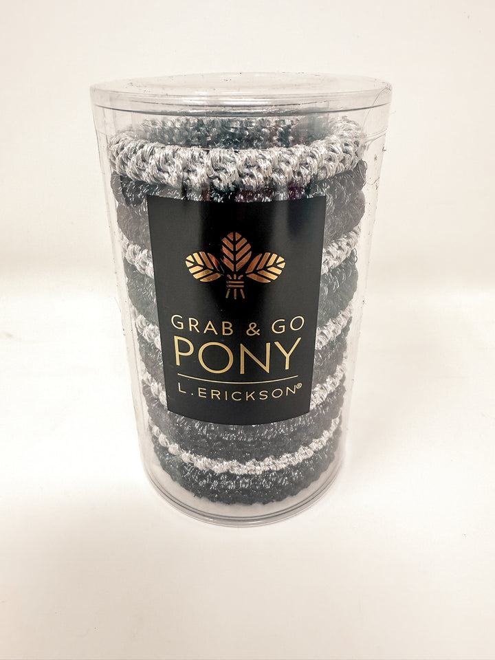 Grab & Go Pony Tube