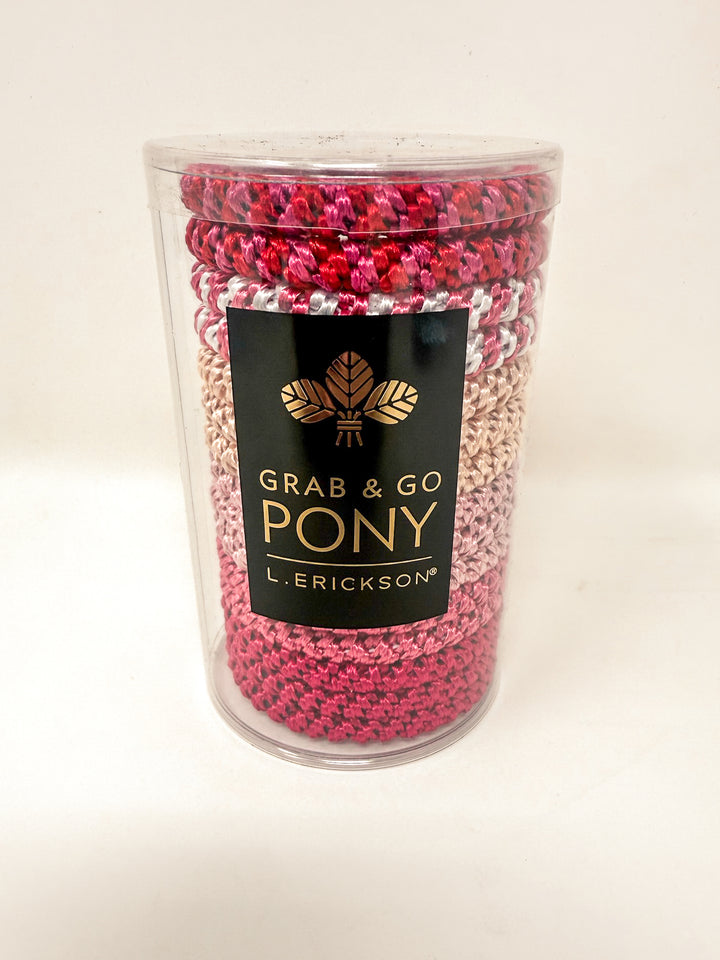 Grab & Go Pony Tube
