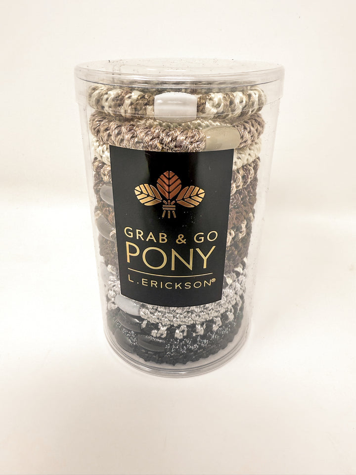 Grab & Go Pony Tube