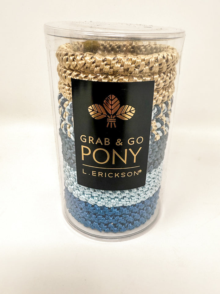 Grab & Go Pony Tube