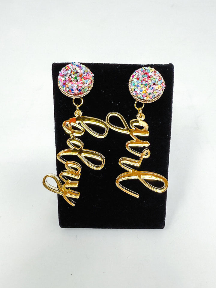 Birthday Girl Earrings
