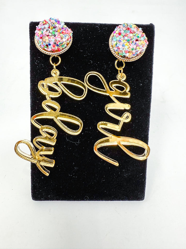 Birthday Girl Earrings
