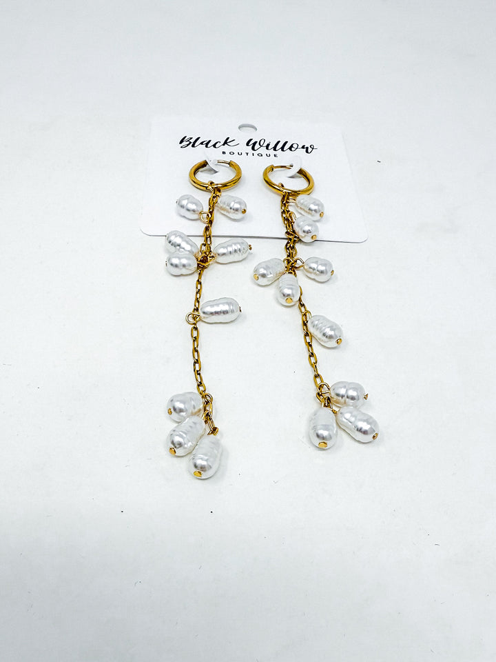 Multi Pearl Earring Dangles