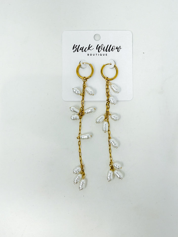 Multi Pearl Earring Dangles