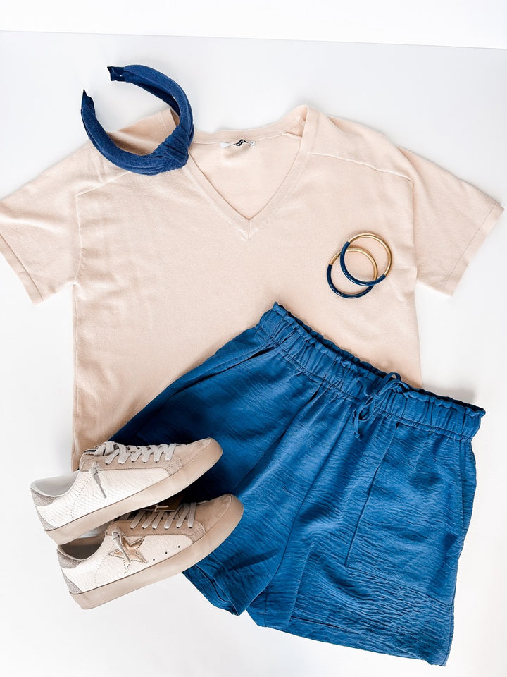 Sally Snug V Neck
