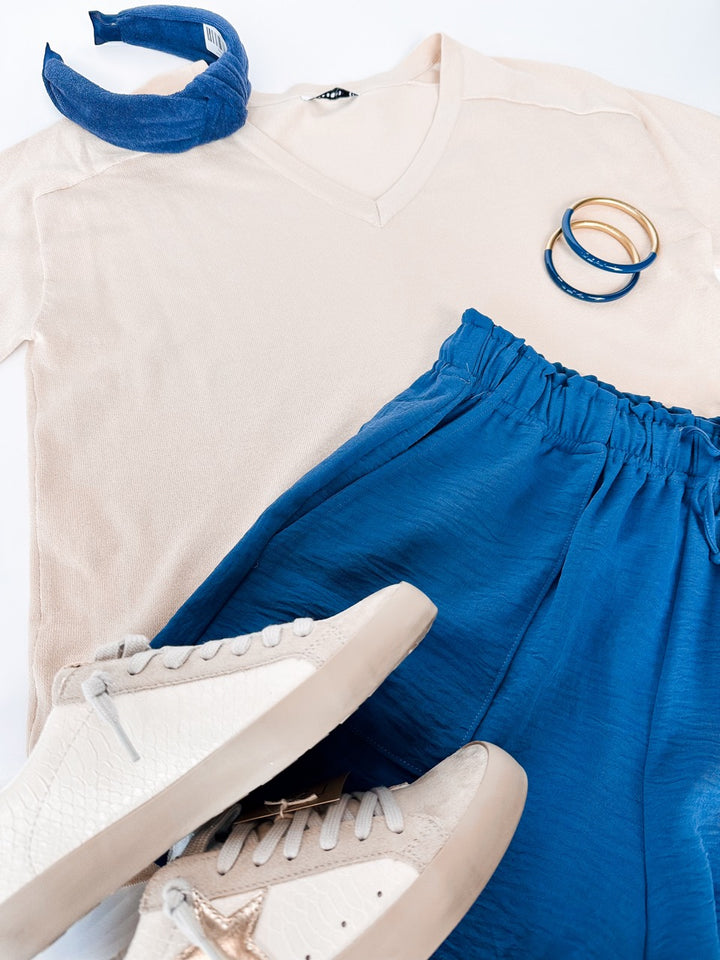 Sally Snug V Neck