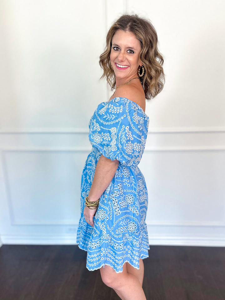 Simply Must Have Spring Smocked Dress