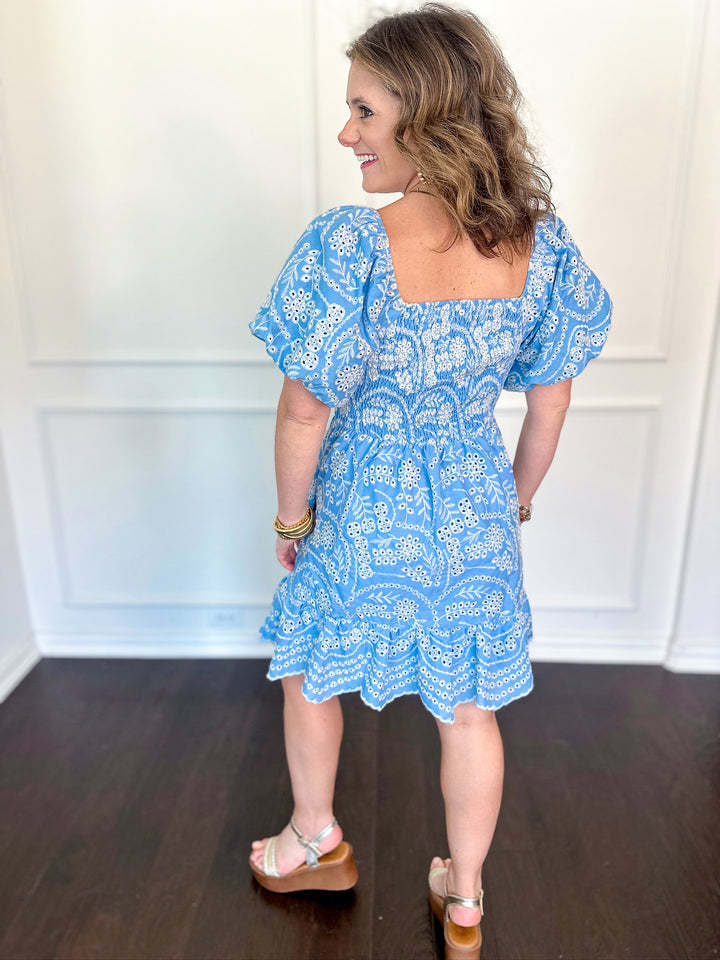 Simply Must Have Spring Smocked Dress