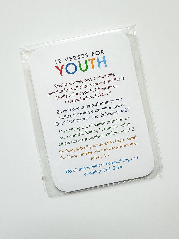 Verses for the Youth Cards
