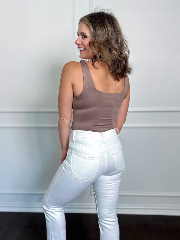 Need It Reversible Square Neck Bodysuit