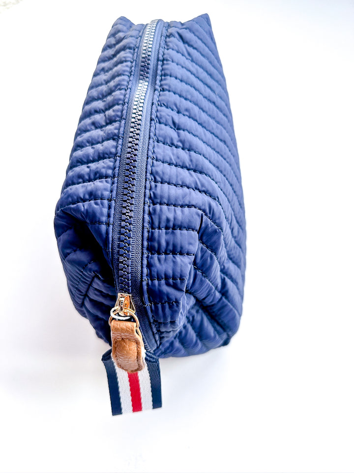 Ezra Boxy Cosmetic Pouch