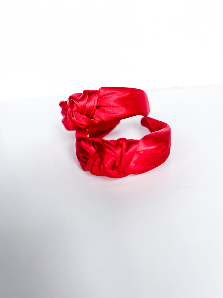 Satin Knotted Headband