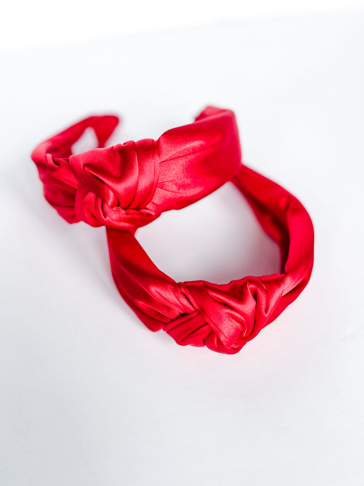 Satin Knotted Headband
