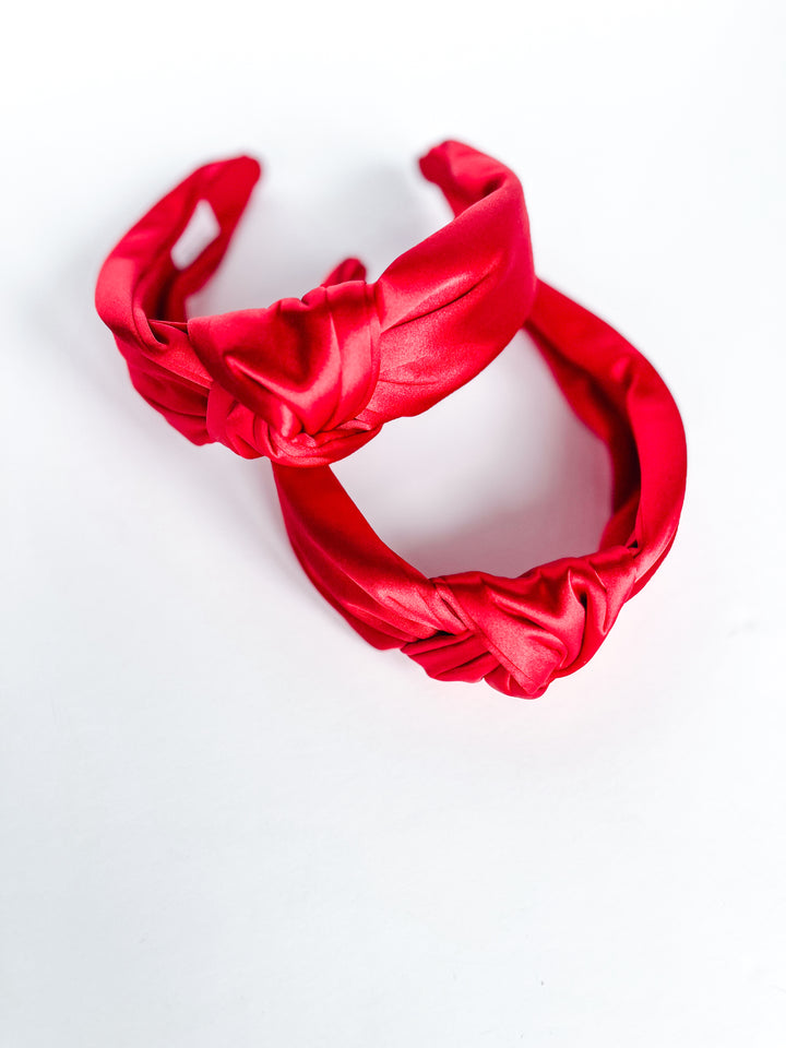 Satin Knotted Headband