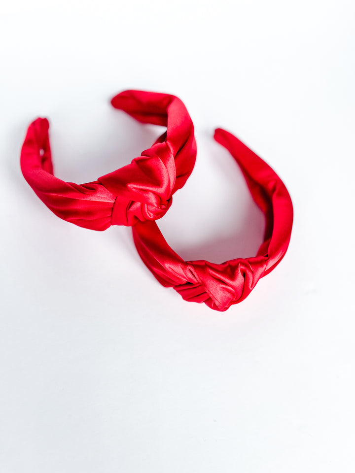Satin Knotted Headband
