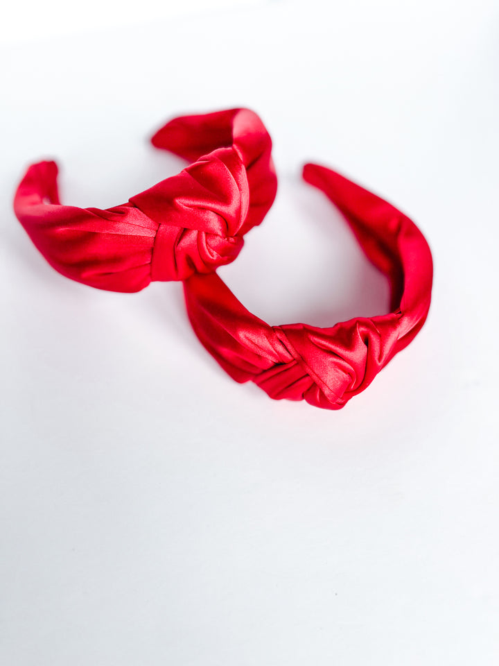 Satin Knotted Headband