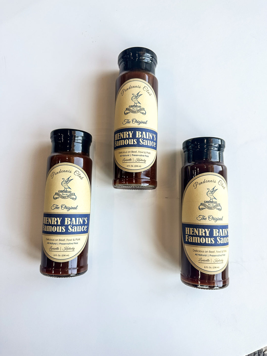 Henry Bains Pendennis Club Sauce
