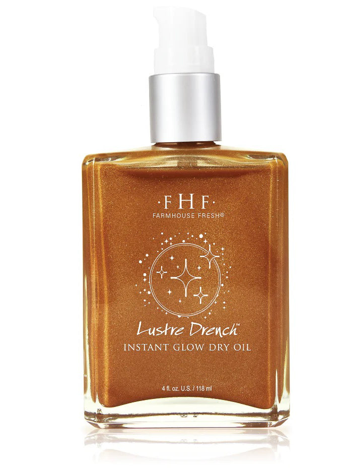 Farmhouse Fresh Lustre Drench Instant Glow Dry Oil