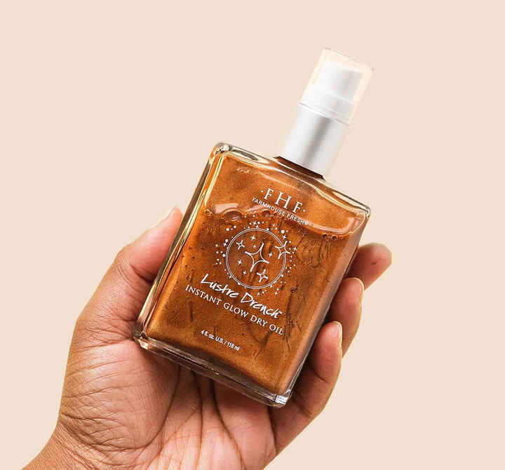 Farmhouse Fresh Lustre Drench Instant Glow Dry Oil