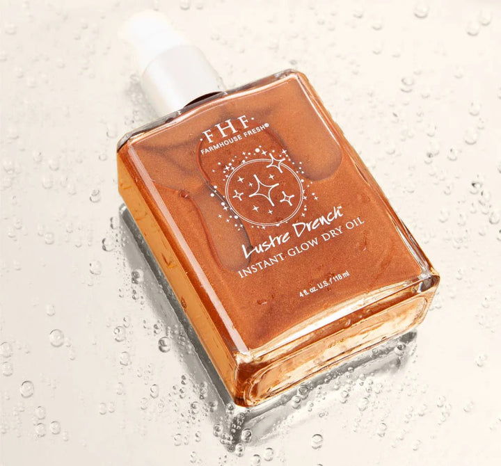 Farmhouse Fresh Lustre Drench Instant Glow Dry Oil