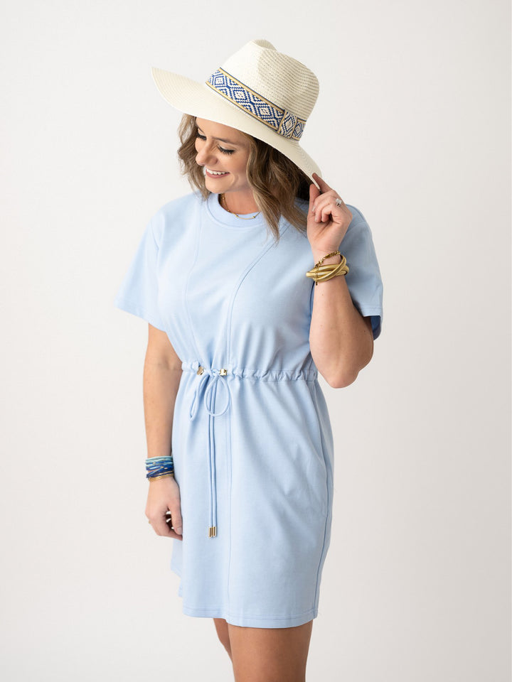 Easy Style Tie Waist Dress