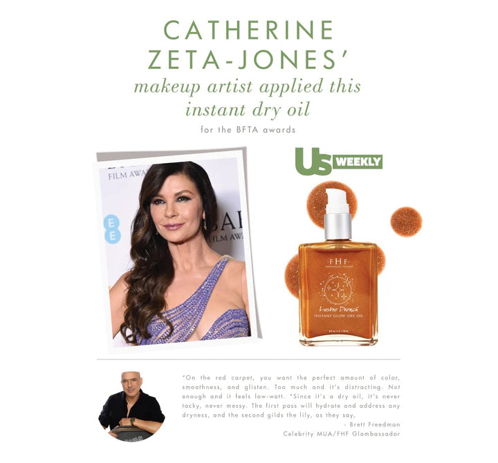 Farmhouse Fresh Lustre Drench Instant Glow Dry Oil