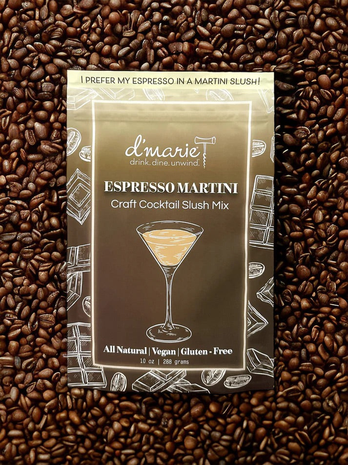 Espresso Martini Slush Pouch