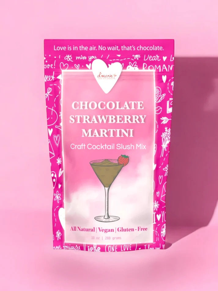 Chocolate Strawberry Martini Slush Pouch