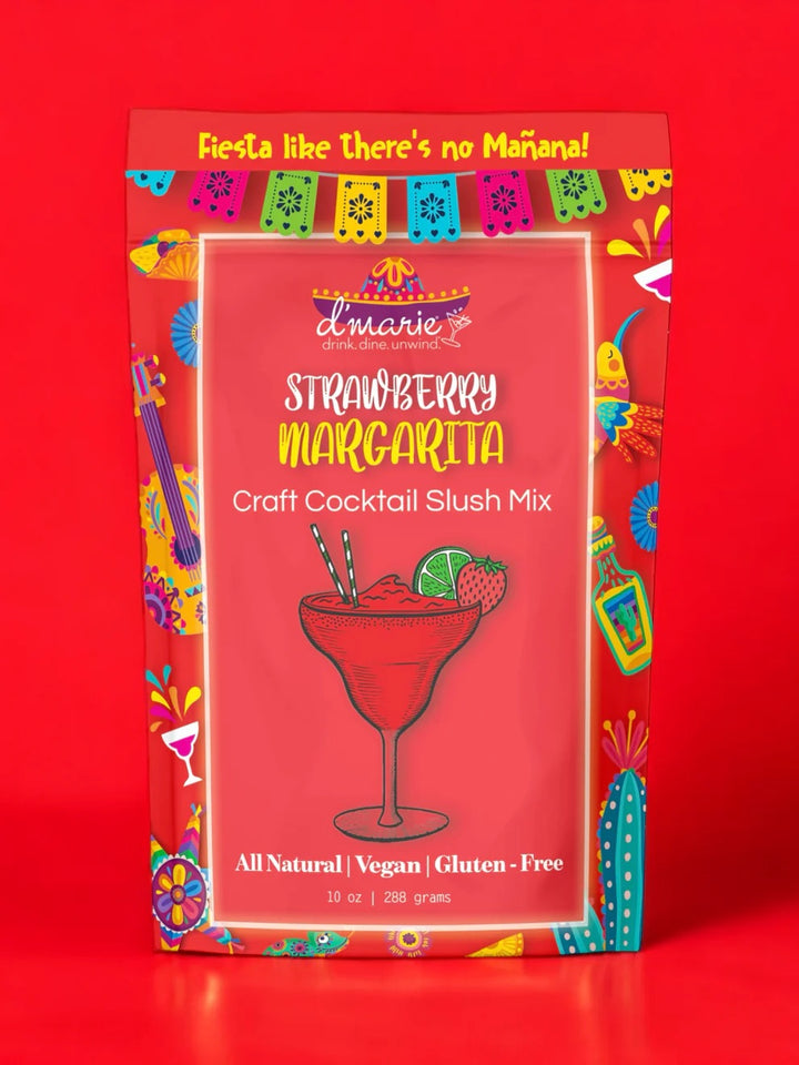 Strawberry Margarita Slush Pouch