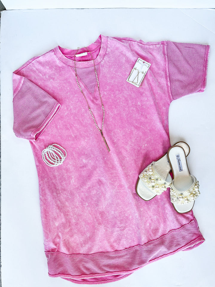 Bianca Breezy T Shirt Dress