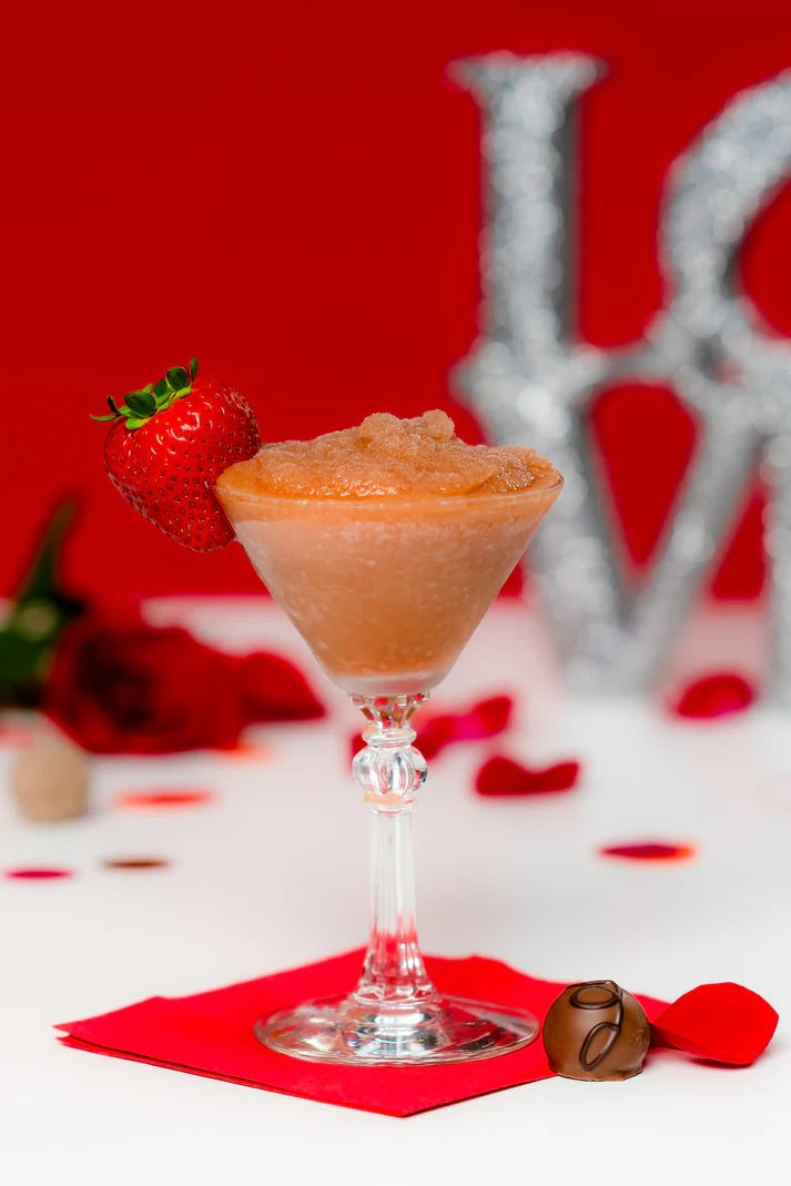 Chocolate Strawberry Martini Slush Pouch