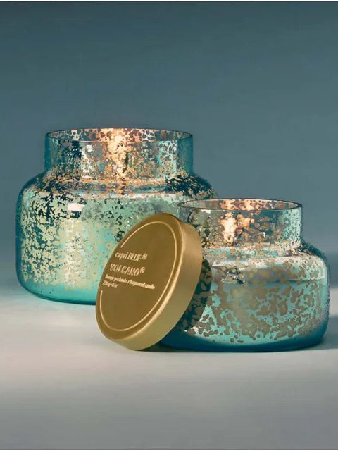 Capri Blue Volcano Aqua Opaline Signature Candle