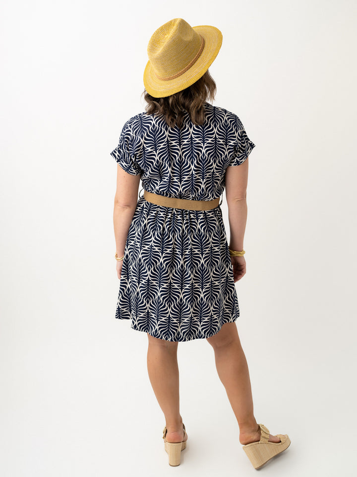 Sway Belted Dress