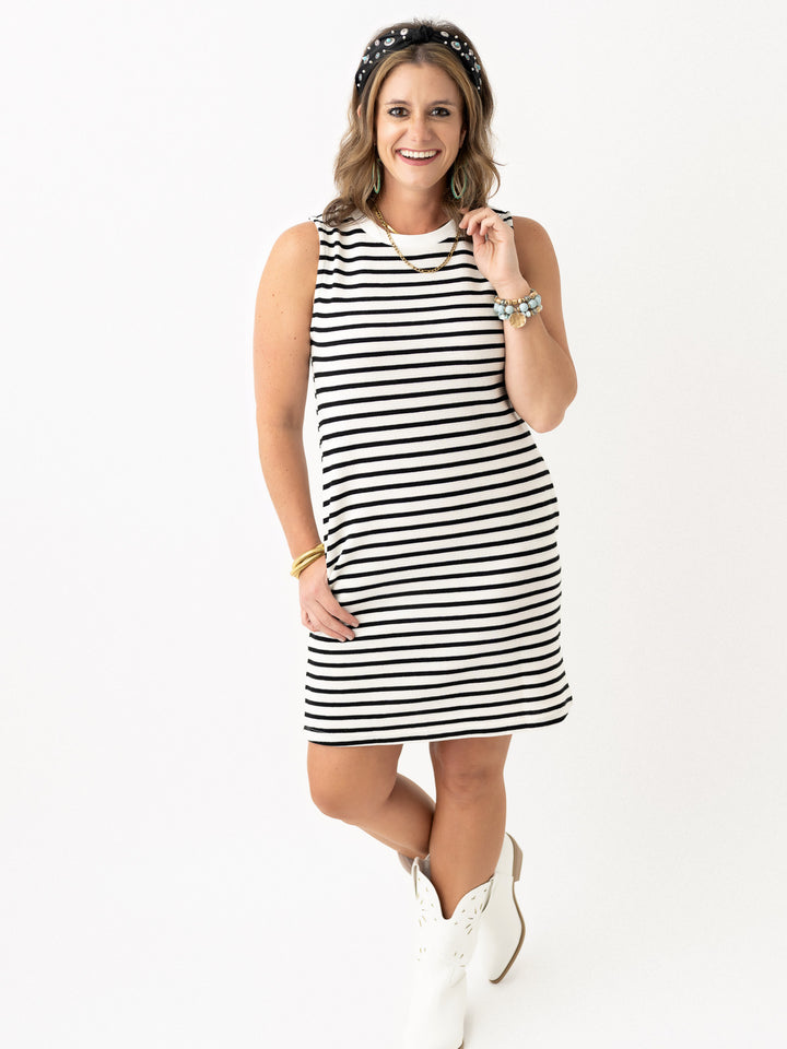 Easy Stripe Dress