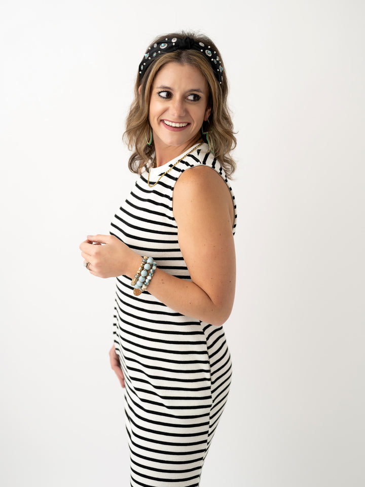 Easy Stripe Dress