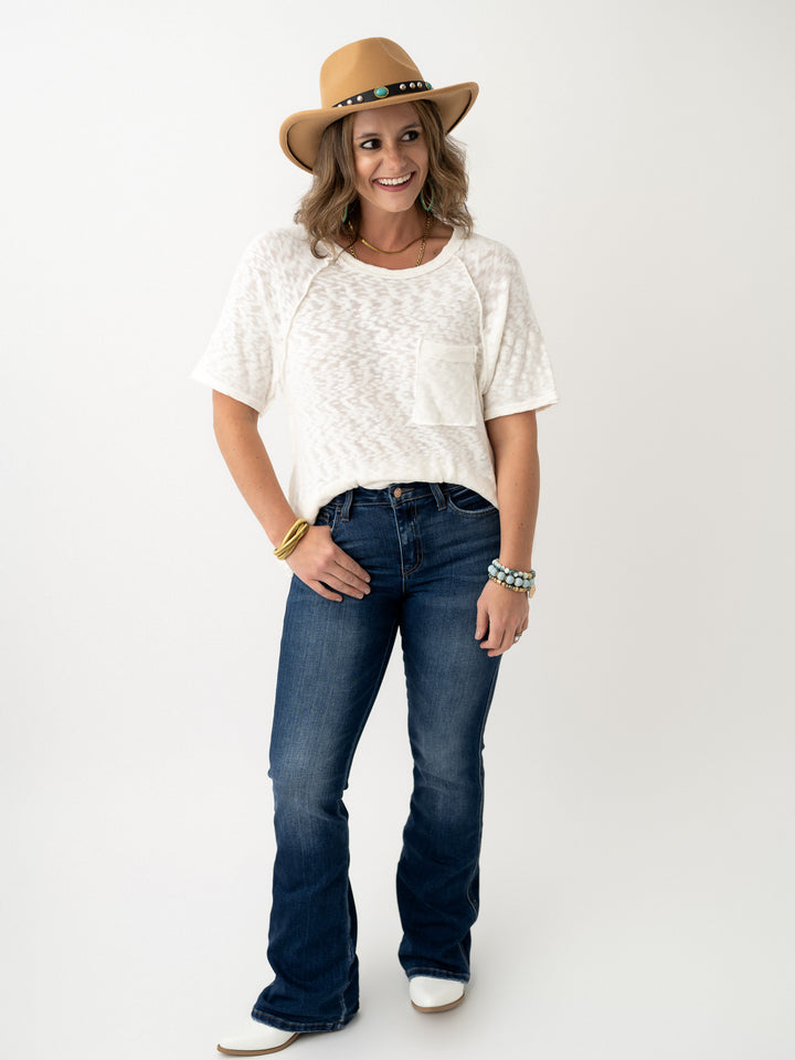 Vervet High Rise Bootcut