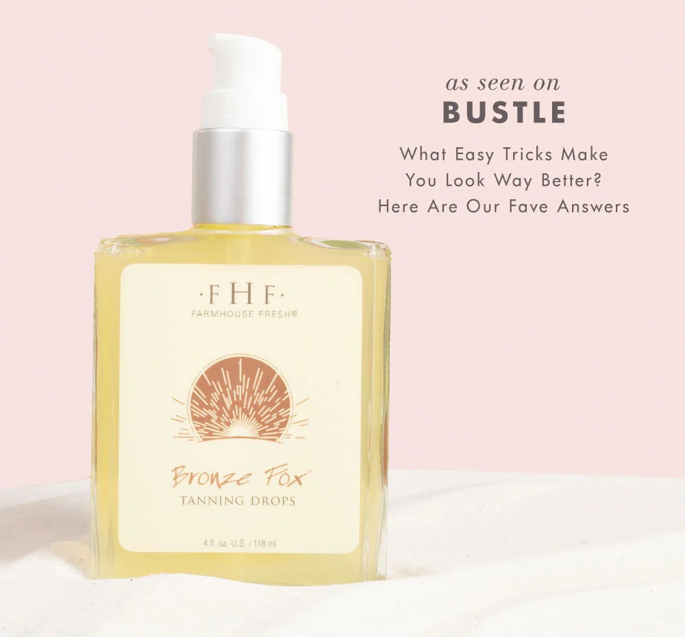 Farmhouse Fresh Bronze Fox Tanning Drops