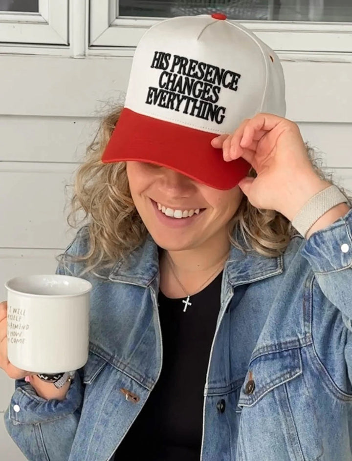 Jenessa Wait "His Presence Changes Everything" Hat