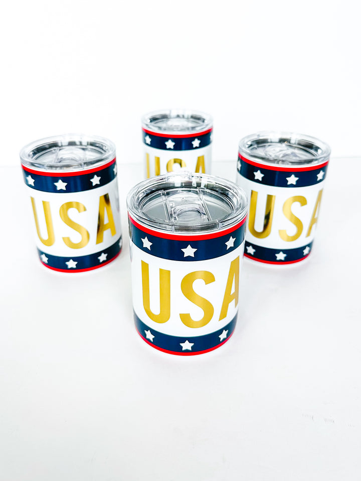 USA Stemless Tumbler