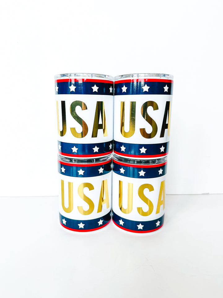 USA Stemless Tumbler