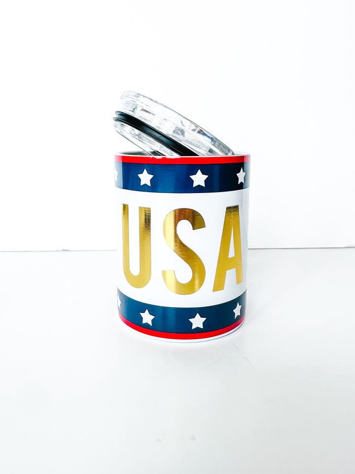 USA Stemless Tumbler
