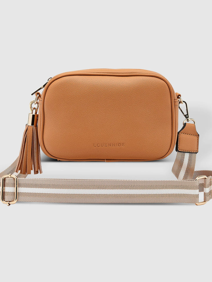 Jacinta Metallic Crossbody Bag