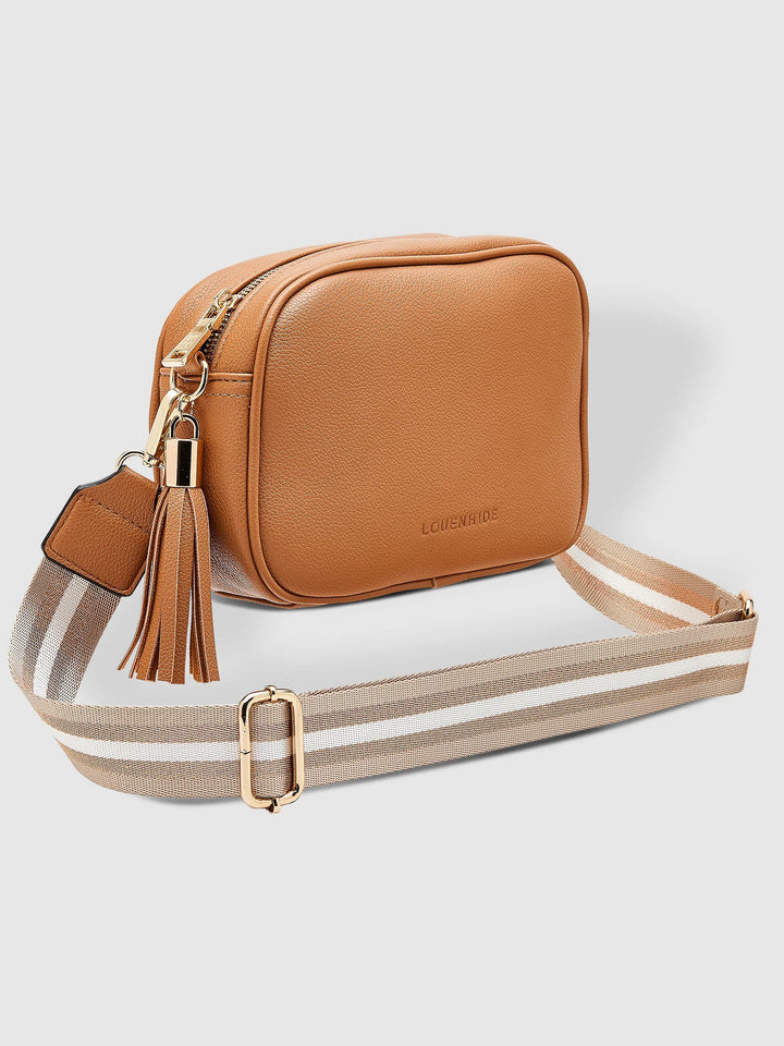 Jacinta Metallic Crossbody Bag