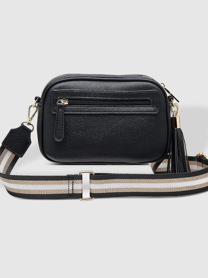 Jacinta Metallic Crossbody Bag