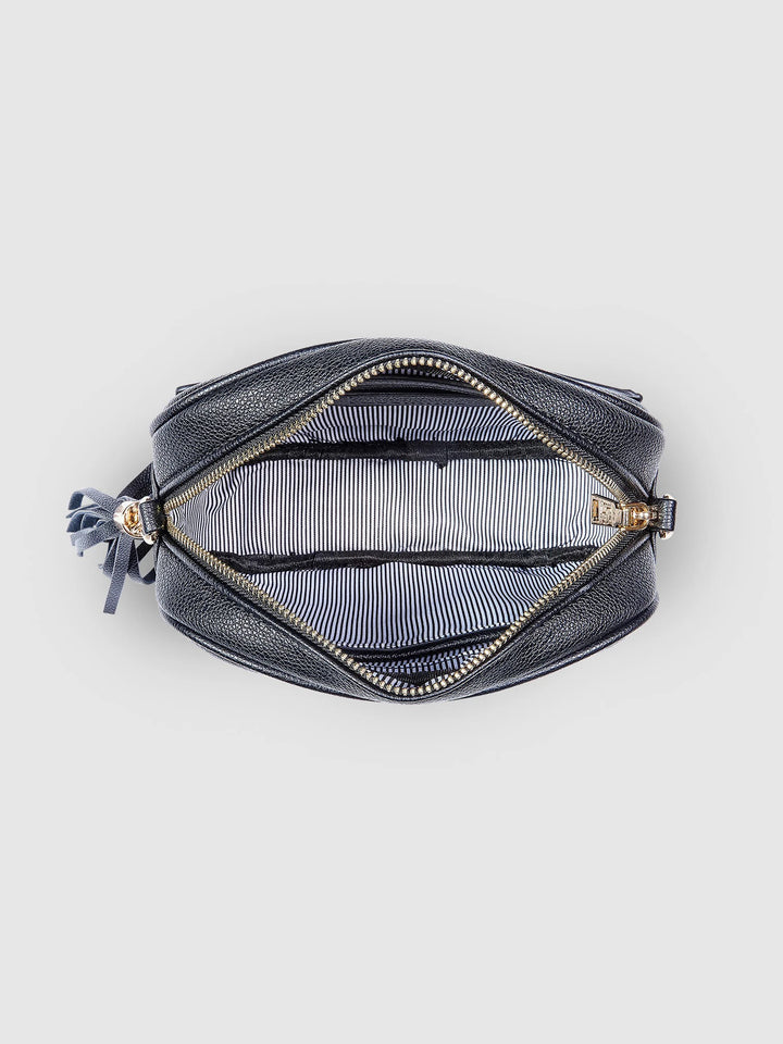 Jacinta Metallic Crossbody Bag