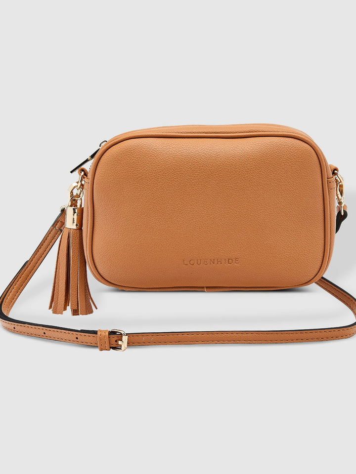 Jacinta Metallic Crossbody Bag