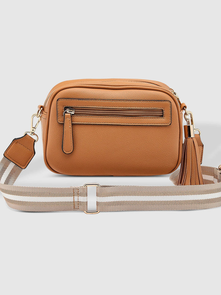 Jacinta Metallic Crossbody Bag