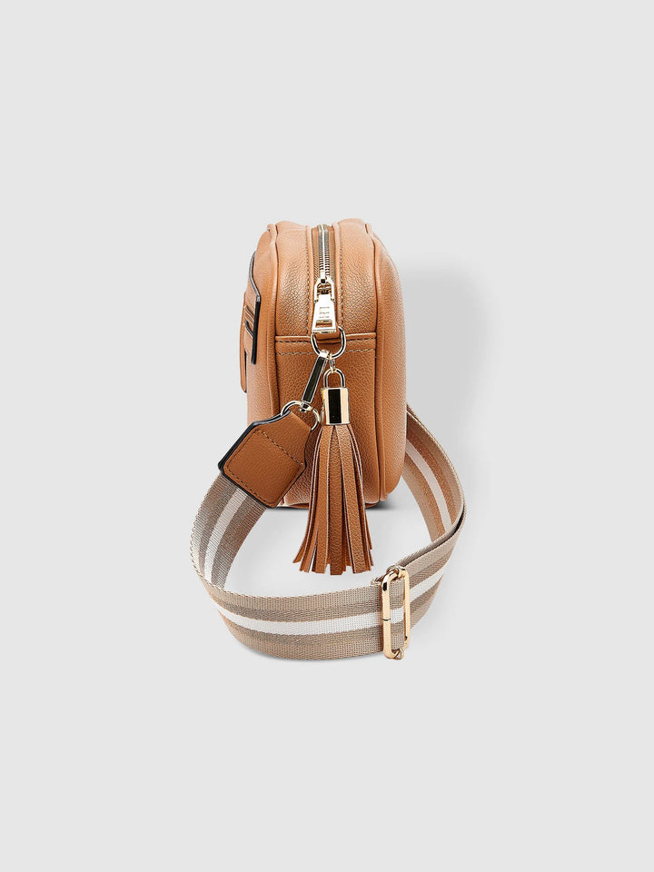 Jacinta Metallic Crossbody Bag