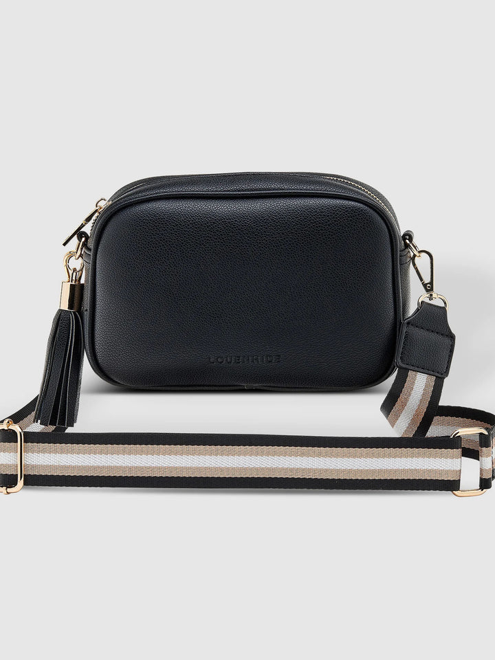 Jacinta Metallic Crossbody Bag